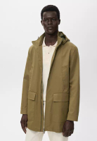MANGO Man Water-Repellent Hooded Parka Jacket