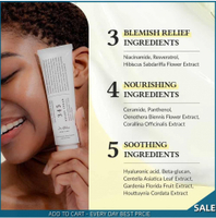 DrAlthea 345 Relief Cream Antioxidant- Korean Face moisturizer Acne care FACE SKINCARE TOOLS