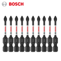 BOSCH Phillips #1 Impact Tough Screwdriving Bit PH1 50mm Electric Drill Bits Strong Impact Drivers Precision Engineered Tips