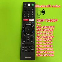 RMF-TX300U Voice Remote Control RMF-TX200P Replacement For Sony 4K Ultra HD Smart LED TV KDL-50W850C XBR-43X800E RMF-TX310U