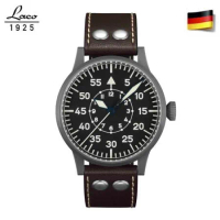 【Laco 朗坤】飛行員系列 861753  45mm ｜德國錶 夜光錶 機械錶  男/女錶