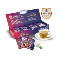 【均記】正宗美國威州森林級花旗蔘茶包(20包/盒)