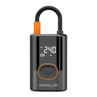 【HANLIN】CAR006S 多功能電動打氣機(汽車 機車 快速打氣機 充氣機 腳踏車 籃球)