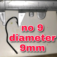 Carp Kail Anti Mocel Boncos Pancing Mancing Ikan Bawal Umpan Lele um pans hook fishing urek belut pa