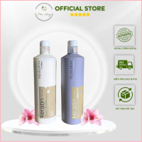 Cặp gội xả ALYDANTON COLLAGEN 800ML phục hồi hư tổn chống rụng tóc