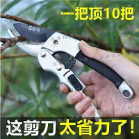 【宜家良品百貨】【今日特價】園藝剪刀修枝修花木果樹苗枝葉修剪刀園林工具粗枝剪JD674  『可開發票』