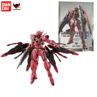 In Stock Bandai Soul Limited METAL BUILD MB Gundam Red Lady Justice Type-F Anime Action Figure Toy Gift Model Collection Hobby