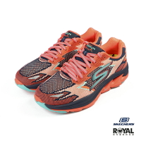 〈🔸滿額現折102🔸〉Skechers Go Run 橘色 網布 運動慢跑鞋 女款 NO.I9965【新竹皇家 14005NVCL】