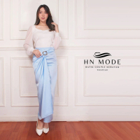 HN MODE - Rok Lilit polos premium / Wrap skirt polos satin velvet