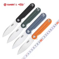 New Model Ganzo FH922 FH922PT Firebird FBKNIFE D2 Blade 60HRC G10 Handle Folding Knife Camping Knife Outdoor Tool Pocket Knife