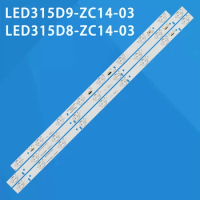 LED Backlight strip lamp For MTV-3223LW JVC lt-32m545 lt-32m540 LED315D8 LED315D9-ZC14-03 03(E) 03(A )32P11 LE32F8210 E348423