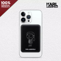 KARL LAGERFELD Powerbank Magsafe 3K mAh Karl Lagerfeld Ikonik Outline NFT - Black