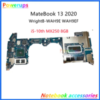New Original Laptop/Notebook Main Motherboard For Huawei MateBook 13 2020 WrightB-WAH9E-WRIGHTB WAH9EF i5-10210U MX250 8GB