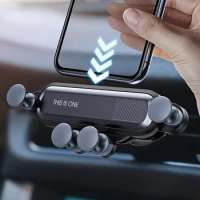 Gravity Car Phone Holder Air Vent Mount GPS Support for Mazda 2 3 5 6 Axela Atenza CX-5 CX5 CX-7 CX-9 MX5 2016 2017 2018 Smart