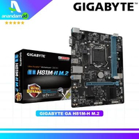 Gigabyte GA H81M-H M.2 Motherboard Intel H81 LGA 1150 Micro ATX