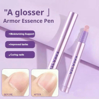 Pen Esen Kuku 3 dalam 1! 💅✨Kuku Vitamin E & Ekstrak Tumbuhan | Mudah Alih untuk Poket, Cepat Kering