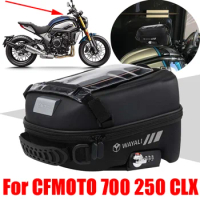 For CFMOTO CF MOTO 700 CLX 250 CL-X 700CLX 700CL-X 250CLX Accessories Tank Bag Luggage Backpack Tanklock Waterproof Storage Bags