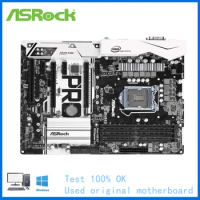 Used For ASRock H270 Pro4 Computer Motherboard LGA 1151 DDR4 H270 Desktop Mainboard Support i3 i5 i7 7500 7600