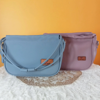 Tas Tangan Selempang Wanita Sheina Bag By Biru Tsabita Pouch Cewek Premium