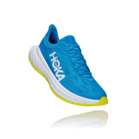 Sepatu Hoka  One Carbin X2 Diva Blue/Citrus