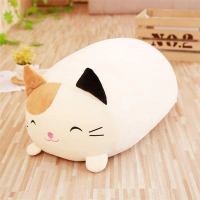 Aksesori mobil MOONBIFFY Boneka Bantal Karakter Kucing Lucu Plush Stuffed Toy Cotton - ZN91 Import