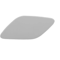 Lamp Flap Bumper, Front Headlight Washer Cover Lamp Flap Bumper Trim Front Bumper Washer Sprayer Cov
