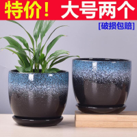 造型獨特的花盆新款高級高端茉莉玉樹虎皮蘭蘆薈玫瑰花盆專用