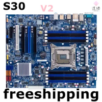03T6736 For Lenovo Thinkstation S30 Workstation Motherboard Support V2 CPU LGA 2011 X79 DDR3 Mainboard 100% Tested Fully Work