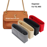 Bag Insert Organizer for NIKI 22 28 32 MONOGRAM Designer Sholder Bag,Gabrielle Bag Inner Liner Organization