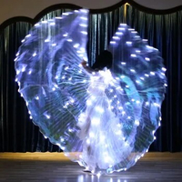 Super Alas Isis Led Wings for Dance Accessories Butterfly Wings Costume for Adult Children Costume Circus Led Light Luminous
