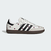 Adidas Samba OG W IF4398 女 休閒鞋 德訓鞋 運動 經典 復古 刺繡雛菊 小花 白 紫
