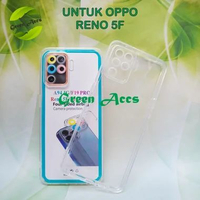 SILIKON ( OPPO RENO 5F ) CASE ANTI CRACK BENING / SOFTCASE / SOFT CASE / CASING HP HANDPHONE
