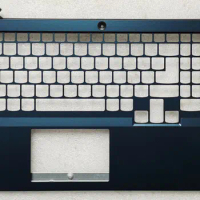 Original New For Lenovo Ideapad Gaming 3-15ARH05 Palmrest Keyboard KB Bezel Upper Case C Cover Blue