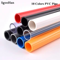 Uxcell 3/8(10mm) ID 40mm OD 2m Long Cover Pipe Insulation Foam Tubing Red