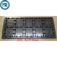 Motherboard lga 775 1150 1155 CPU tray Plastic bracket 2011 cpu plastic packaging box lga 1366 cpu tray