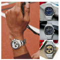 SEIKO Prospex SPEEDTIMER 太陽能計時熊貓錶 SSC813P1 39mm 白色系/黑色系