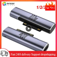 1/2/3PCS For Microsoft Surface X 8 7 6 5 4 3 Go Book to USB Type C PD Adapter Tablet Fast Charging Plug Converter Charger