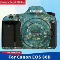 For Canon EOS 80D Anti-Scratch Camera Sticker Protective Film Body Protector Skin EOS80D