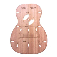 Tenor Ukulele Template Guitar Body Template for 26-inch an