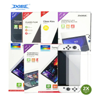 DOBE Tempered Glass for Nintendo Switch 2 OLED PS Portal PS5 Steam Deck Rog Ally Isi 2 Screen Protec