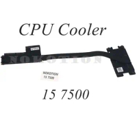 CN-0WXRTY 0WXRTY For DELL Inspiron 15 7500 Laptop CPU Cooling Heatsink Pipe Cooler