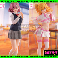 [那模好玩] 現貨 代理版 BANPRESTO 2.5次元的誘惑 G&G 天乃理理沙 制服 莉莉艾露 天使衣裝