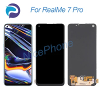 For RealMe 7 Pro LCD Display Touch Screen Digitizer Assembly Replacement 6.4“ RMX2170 For RealMe 7 Pro Screen Display LCD