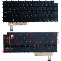 New Korean Backlit Keyboard for Samsung NP930QDB Galaxy Book Pro 360 Flex2