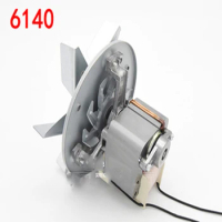 oven fan motor/Left Side Convection universal Fan Motor Assembly/ Range Convection Shaded pole motor Insulation class H 220v
