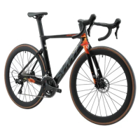 SAVA NEW bike carbon fiber road bike 700C carbon wheel racing bike 24-speed adult road bike with SHIMAN0 105 7120