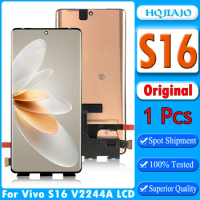 6.78" Original For Vivo S16 LCD V2244A Display Touch Screen Digitizer Panel Assembly For VIVO S16 Display Repair Parts