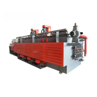 Gas Electric Continuous Muffle Mesh Belt Quenching Furnace For Screw/Bolt/Nail Hardening Furnace Heat Treatment Quenching Oven