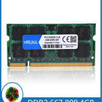 Sale DDR2 667 Mhz 800 Mhz 4GB For Laptop Notebook Ram Memory Sodimm Ddr2 667MHZ 800MHZ 4G Memoria PC2-6400s PC2-5300s