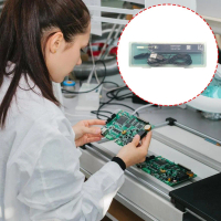 Lightweight Handheld 100MHz Digital Frequency Counter With Blue Display High Precise Measurement Too